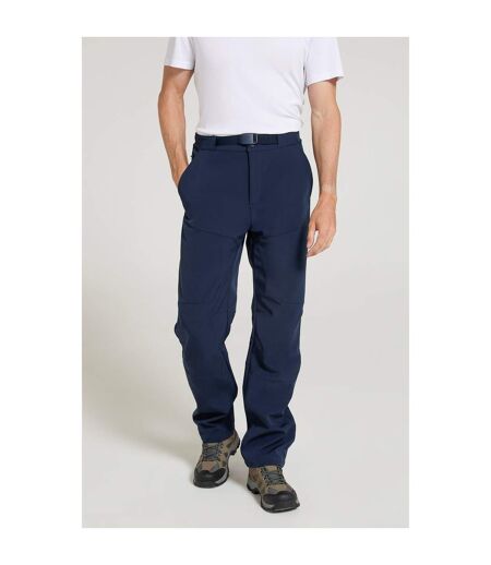 Pantalon De Randonnée Rockcliffe Homme Bleu Marine Mountain Warehouse