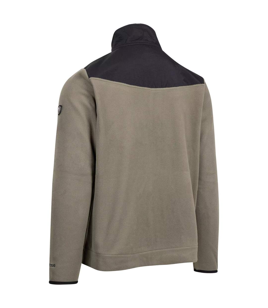 Mens Chidden Fleece Top Herb Trespass-2