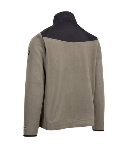 Mens Chidden Fleece Top Herb Trespass