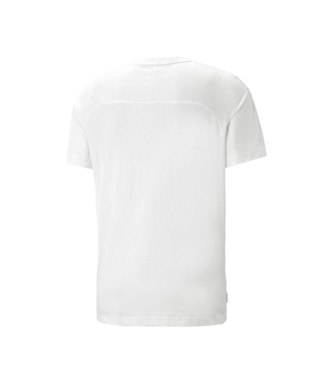 T-shirt Blanc Homme Puma Mapf1 Mercedes - XS-2