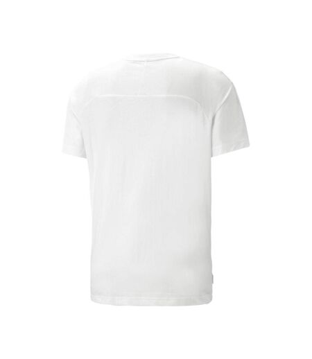 T-shirt Blanc Homme Puma Mapf1 Mercedes - XS