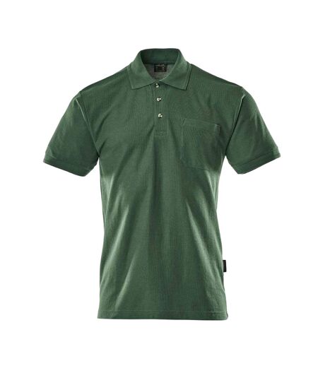 Polo Borneo Crossover Homme Vert Mascot