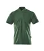 Polo Borneo Crossover Homme Vert Mascot-1