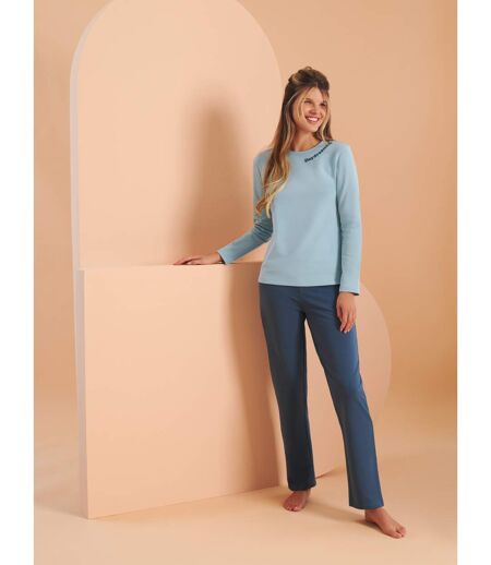 Pyjama pantalon large top manches longues Delightful Lisca Cheek