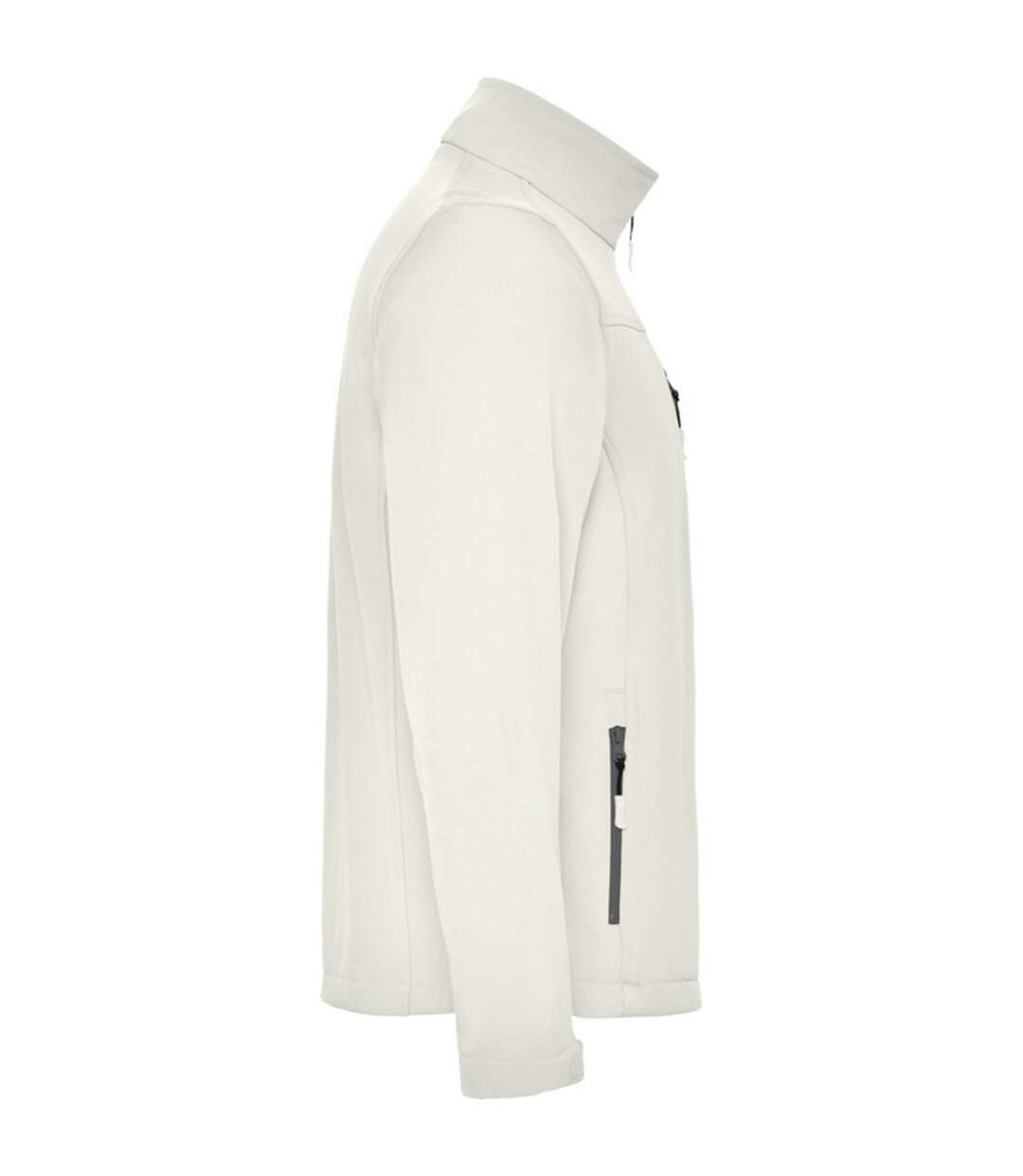 Veste Softshell Antartida Homme Blanc Cassé Roly-3