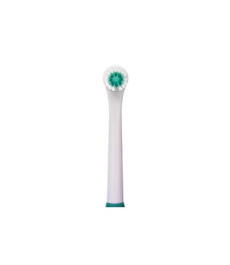 Lot de 4 Têtes Brosse à Dents Électrique 9cm Blanc