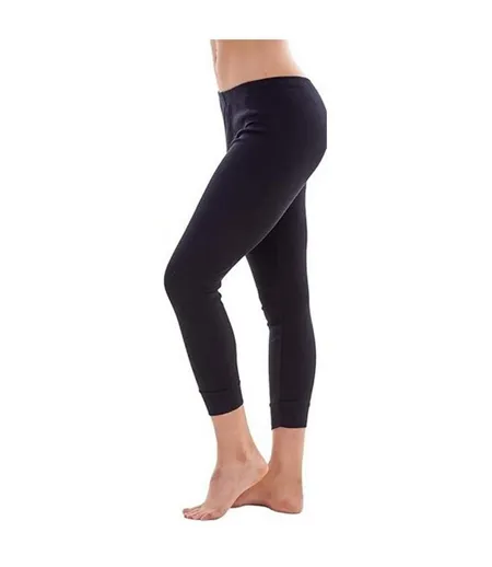 Leggings Thermiques Heatforce Femme Noir Keanu