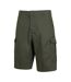 Short Cargo Lakeside Homme Vert Kaki Mountain Warehouse-4