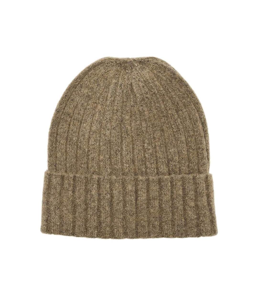 Bonnet kaki femme vero moda luna-1