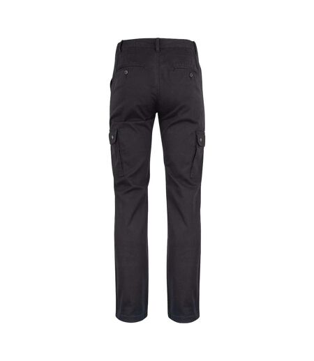 Unisex Adult Cargo Trousers Black Clique