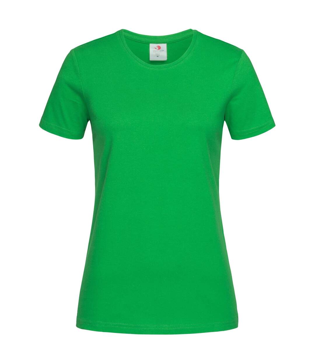 T-shirt Femmes Vert Sapin Stedman-2