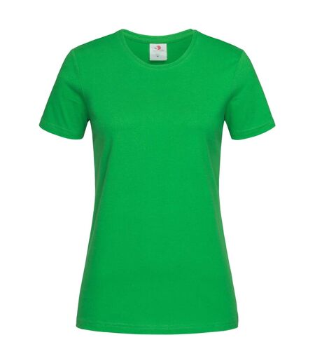 T-shirt Femmes Vert Sapin Stedman