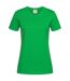 T-shirt Femmes Vert Sapin Stedman-2