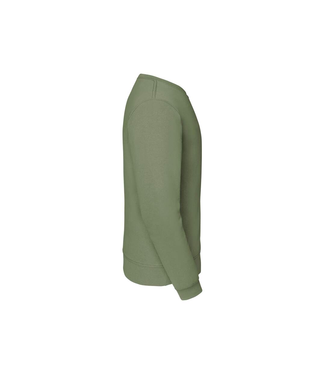 Sweat Classic Homme Olive Classique Fruit Of The Loom-3
