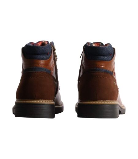 Bottines à Zip Elong