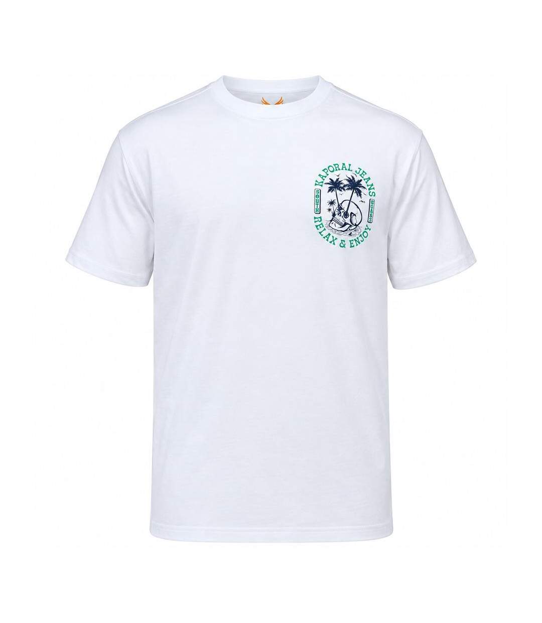 T-Shirt blanc homme kaporal till-1