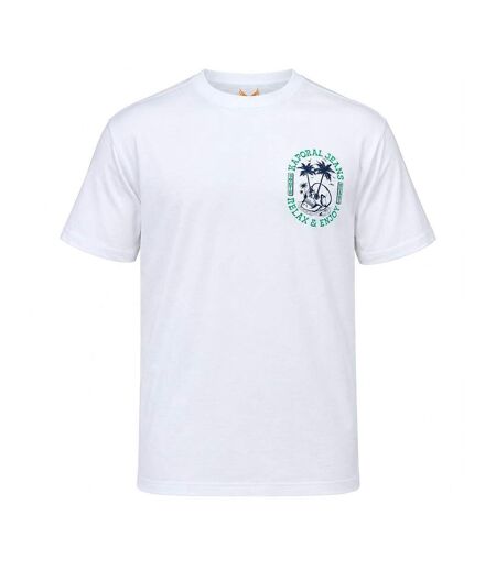 T-Shirt blanc homme kaporal till