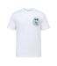 T-Shirt blanc homme kaporal till-1