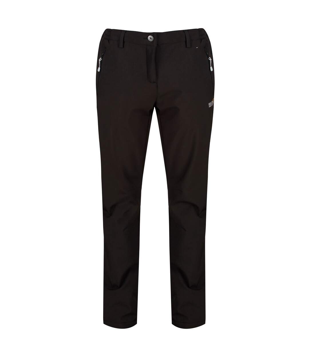 Pantalon softshell geo femme noir Regatta