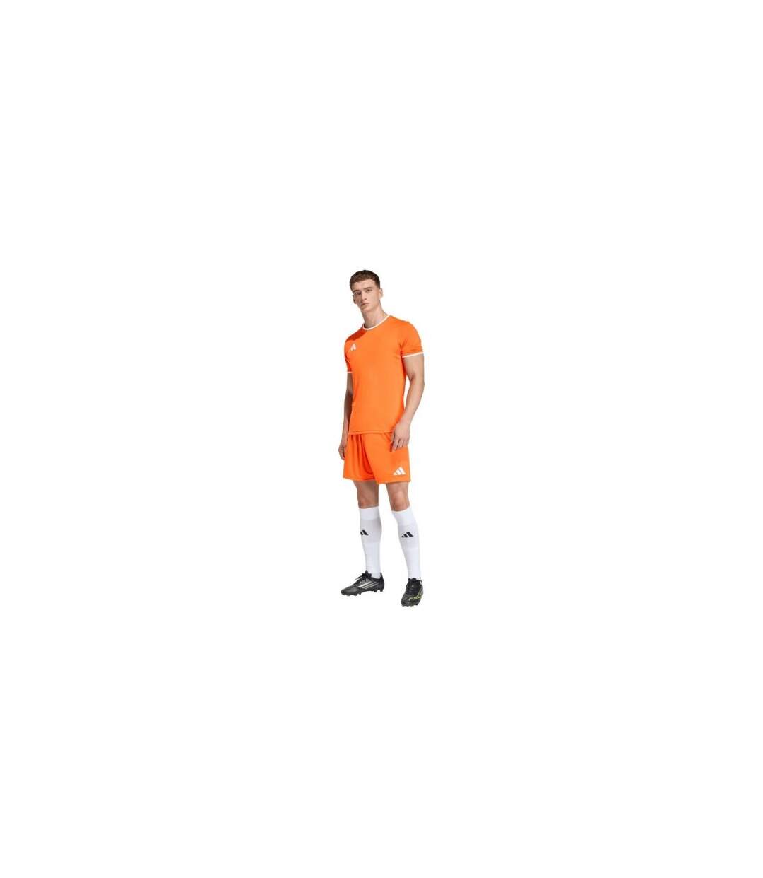 Short Entrada Homme Orange Adidas-1