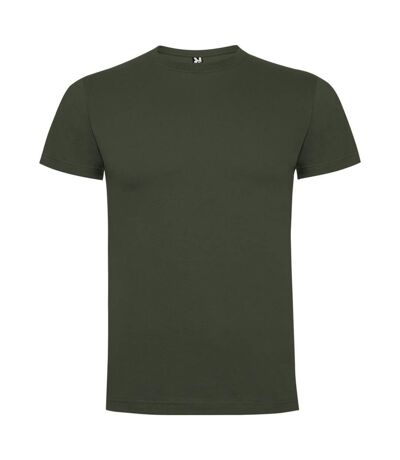 T-shirt dogo premium homme vert Roly