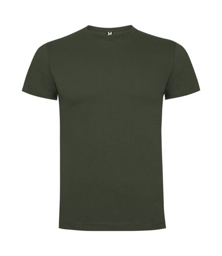 T-shirt dogo premium homme vert Roly