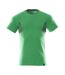 T-shirt Motif/style Détail Contrasté Accelerate Homme Vert Gazon Vert Mascot-1