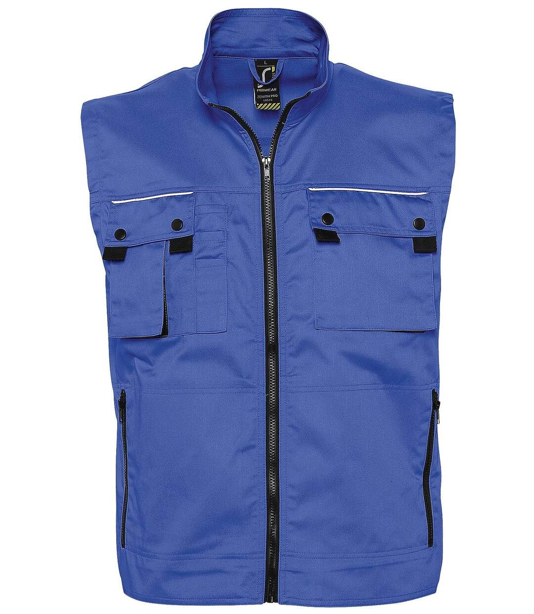 Veste sans manches - bodywarmer workwear - PRO 80500 - bleu roi-2