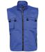 Veste sans manches - bodywarmer workwear - PRO 80500 - bleu roi