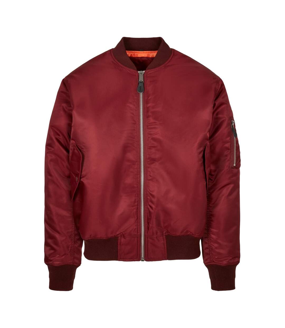 Veste Ma1 Homme Bordeaux Build Your Brand-1