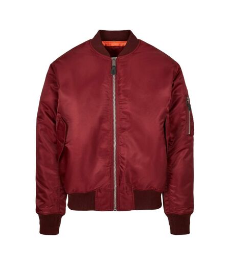 Veste Ma1 Homme Bordeaux Build Your Brand
