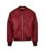 Veste Ma1 Homme Bordeaux Build Your Brand-1