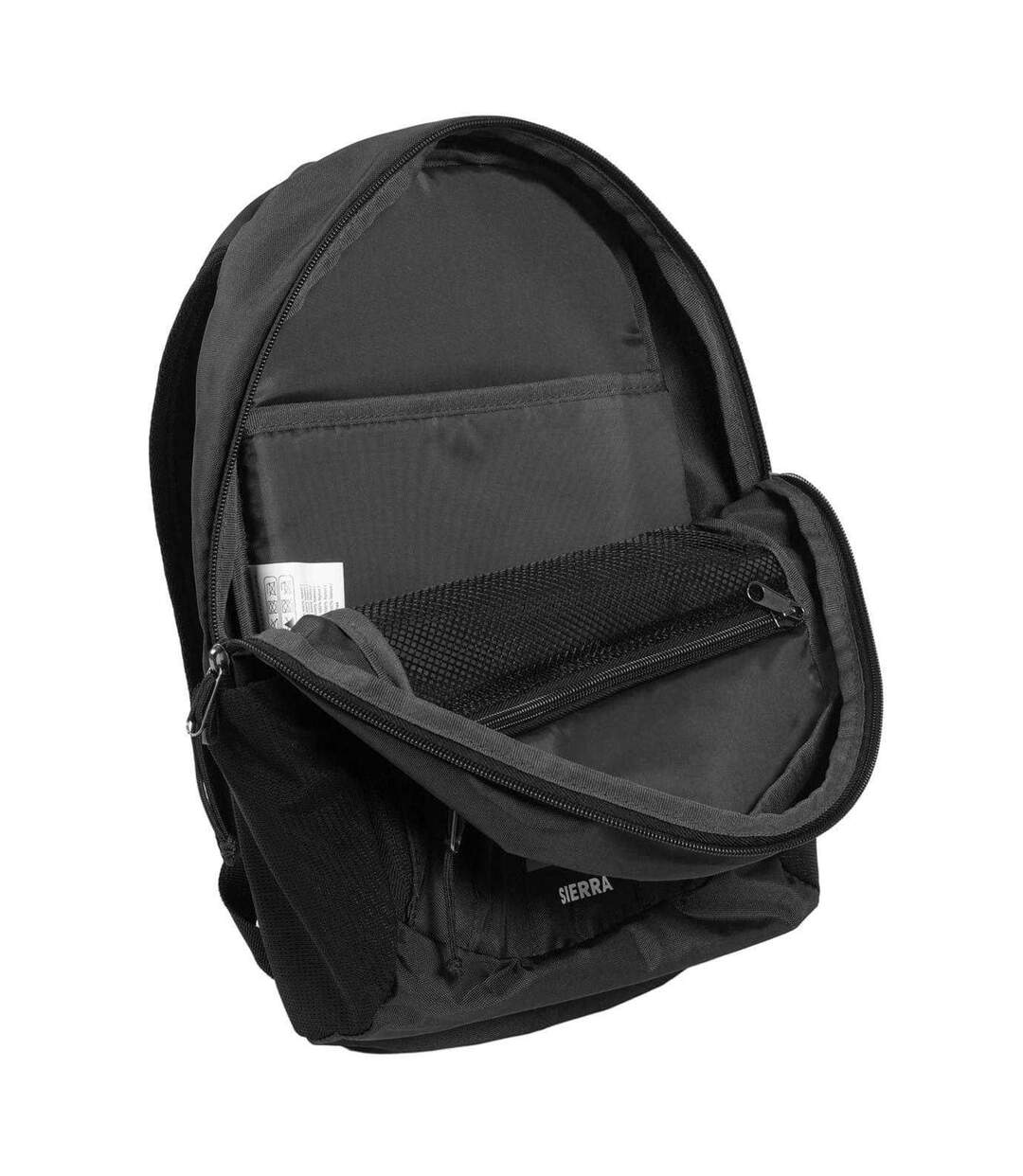 Sac À Dos Motif/style Logo Sierra Taille Unique Noir Karrimor-4
