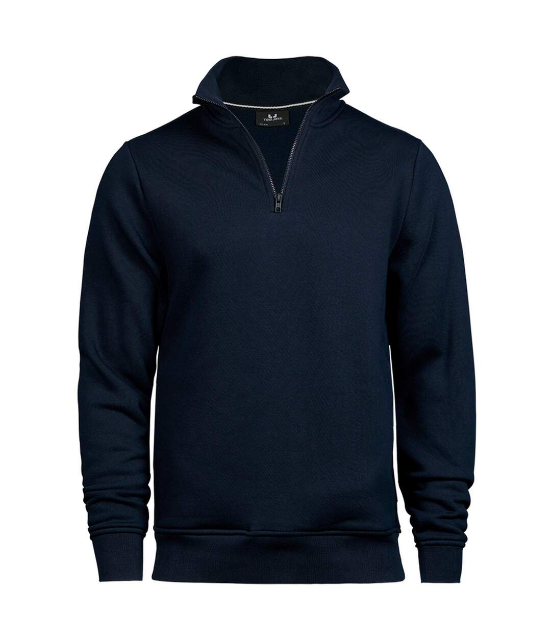 Tee Jays Mens Half Zip Sweatshirt (Navy) - UTPC4095