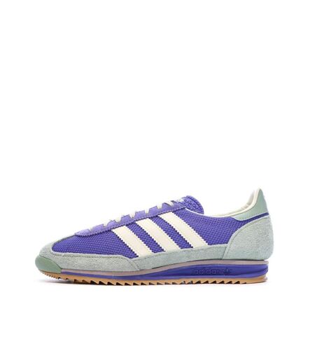 Baskets violettes/bleu femme adidas ih0290
