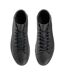 Unisex Adult Bradley Leather Mid Cut Trainers Triple Black CLAE-2