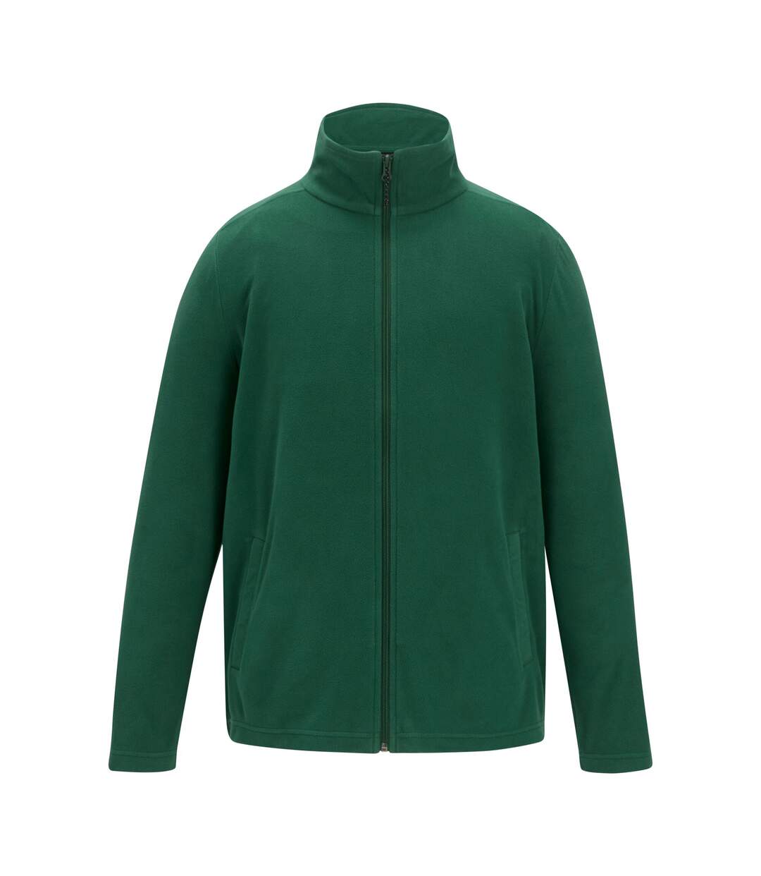 Mens Lightweight Fleece Jacket Bottle Green Regatta-1