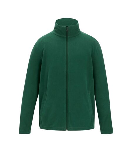 Mens Lightweight Fleece Jacket Bottle Green Regatta