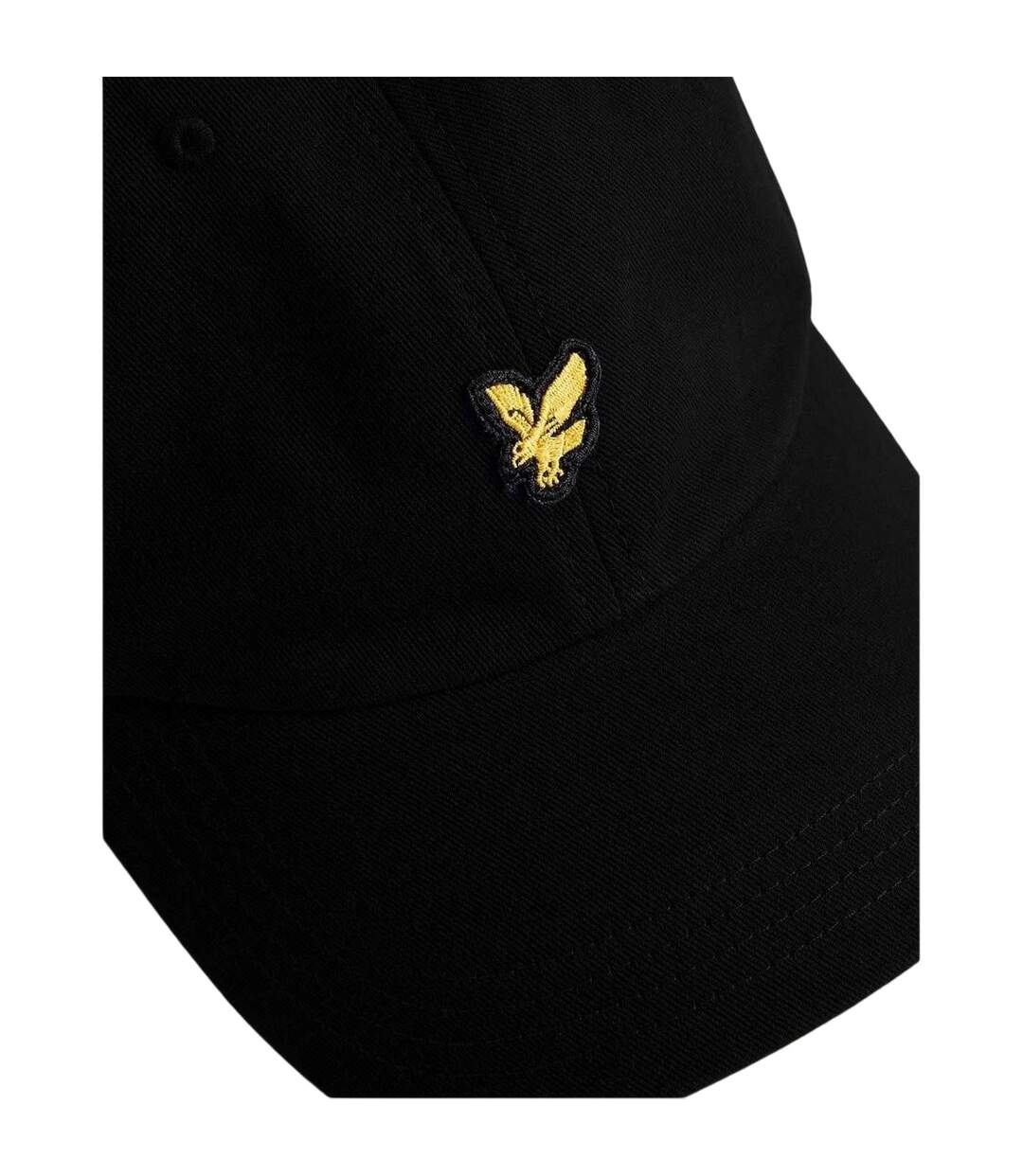 Casquette Ajustable Motif/style Logo Homme Noir Lyle & Scott-3