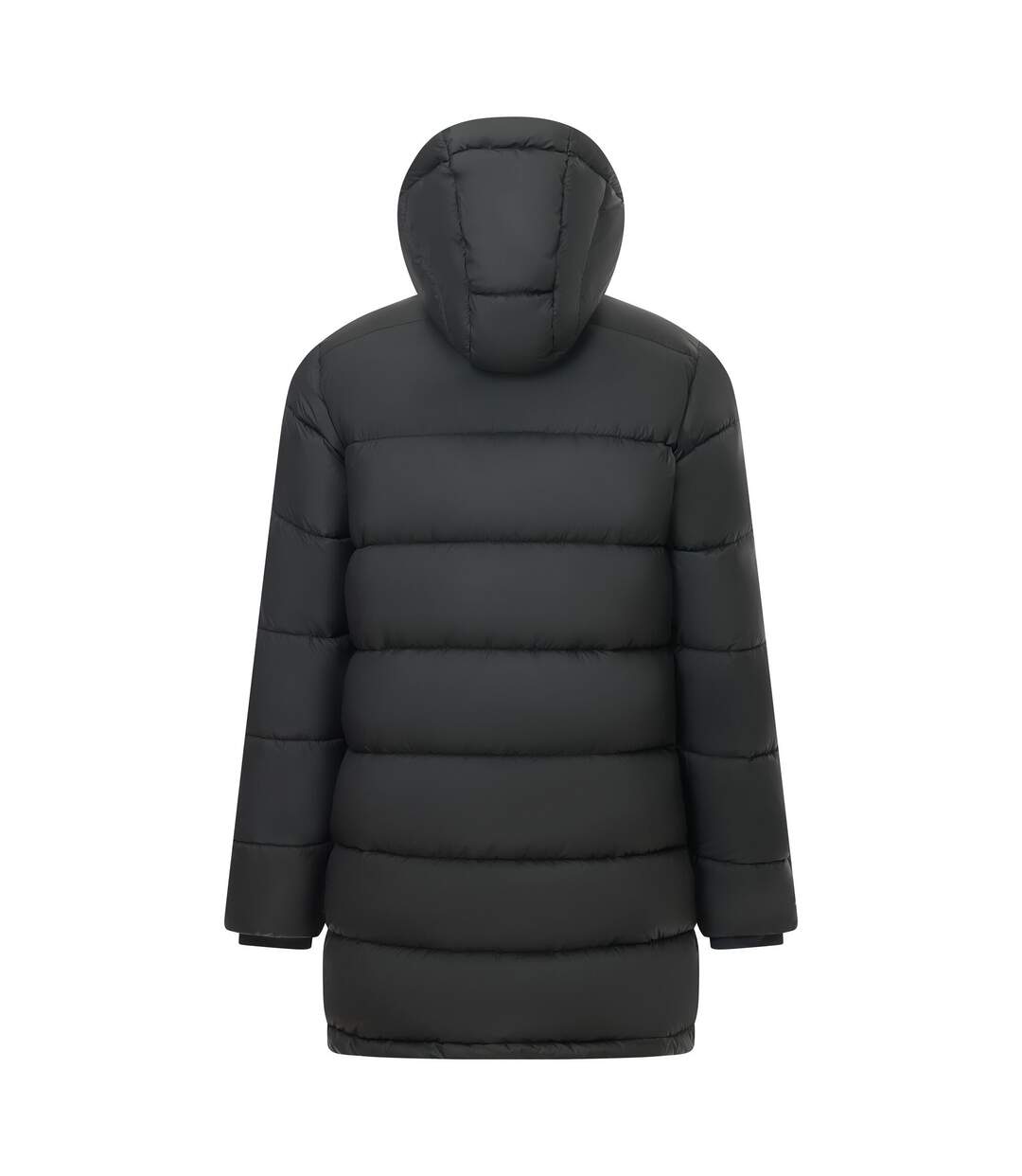 Doudoune Matelassée Et Unie À Capuche Ajustable Browen Homme Noir Regatta-3