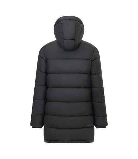 Doudoune Matelassée Et Unie À Capuche Ajustable Browen Homme Noir Regatta
