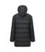 Doudoune Matelassée Et Unie À Capuche Ajustable Browen Homme Noir Regatta-3