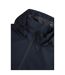 Womens/ladies Longline Waterproof Jacket Navy Animal-4