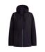 Veste Imperméable Unie À Capuche Jodie Femme Noir Trespass-2