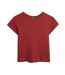 T-shirt rouge femme superdry athletic essential-2