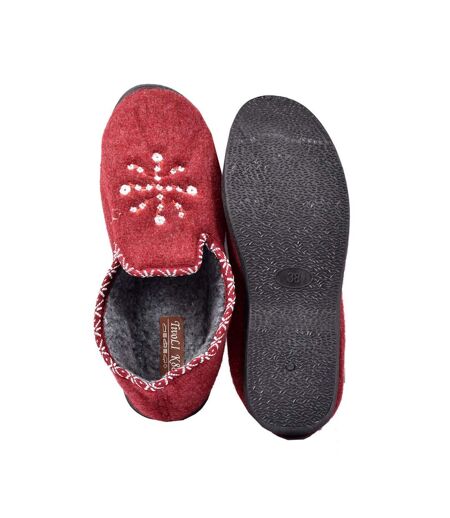 CHARENTAISE Femme Pantoufle PREMIUM