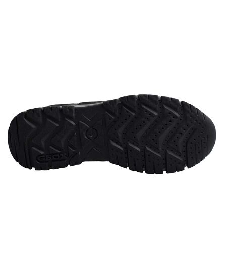 U Delray B U04A7B-OME11 Men's Leather Sneakers