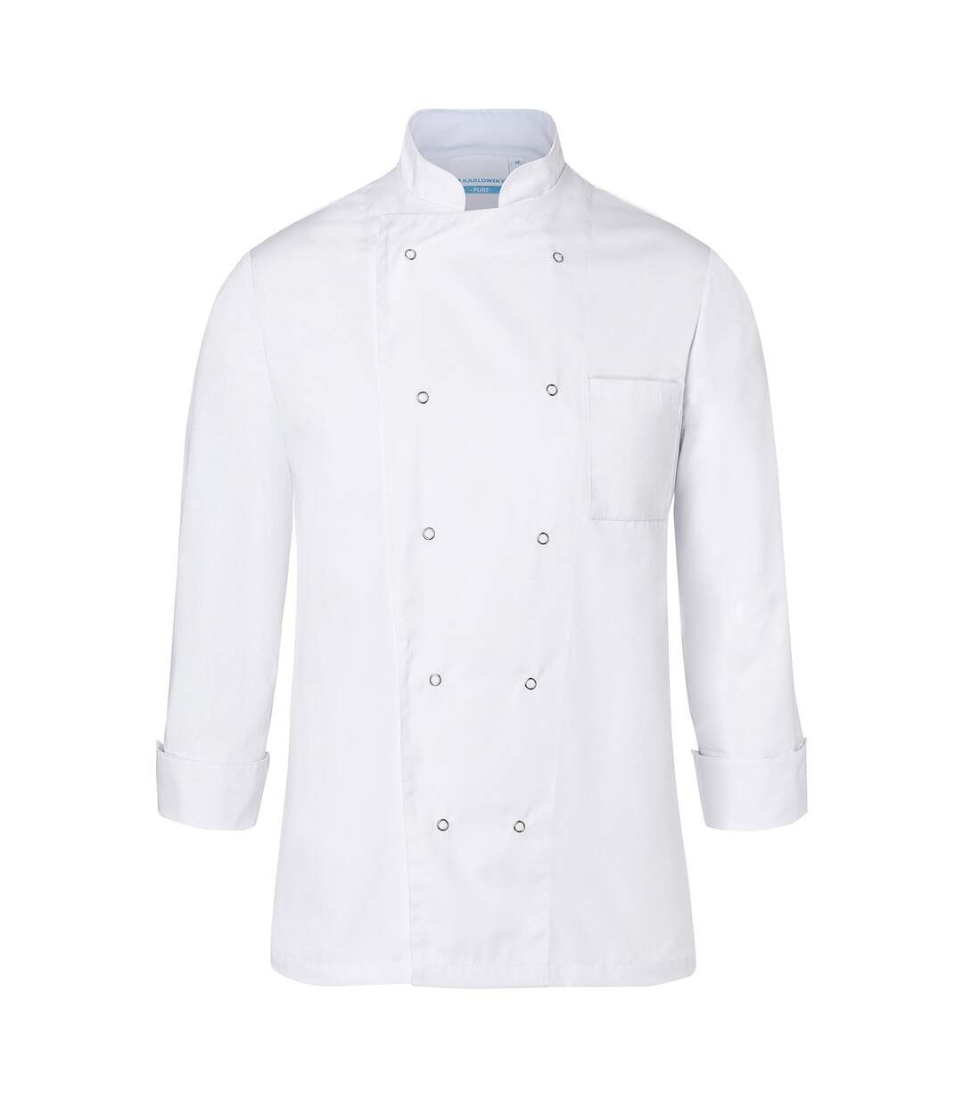 Veste de cuisinier basic adulte blanc Karlowsky-1