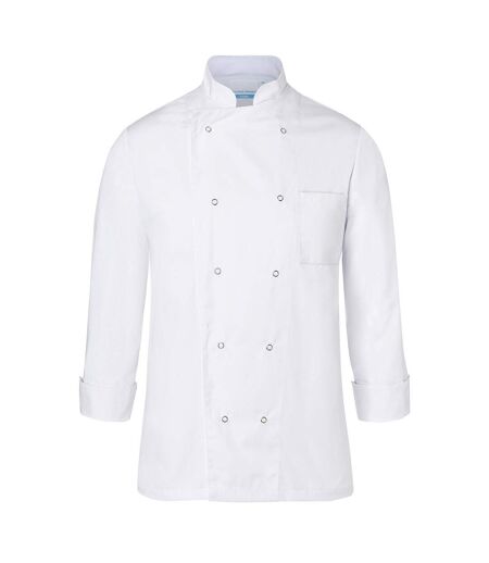 Veste de cuisinier basic adulte blanc Karlowsky