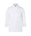 Veste de cuisinier basic adulte blanc Karlowsky-1